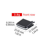55670-0E090 Black Car A/C Air Conditioner Vents Air Conditioning Outlet Tab Clip For Toyota Highlander 2015-2021
