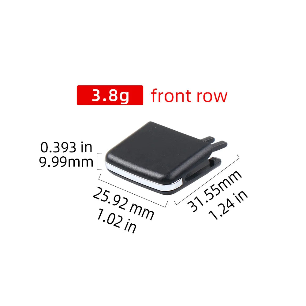 55670-0E090 Black Car A/C Air Conditioner Vents Air Conditioning Outlet Tab Clip For Toyota Highlander 2015-2021