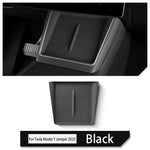 Car Central Control Wireless Charging Silica Gel Pad Anti-Skid Pad for Tesla Model additional angle