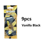 Car Air Freshener Natural Tea Fragrance | Vehicle-Mounted Hanging Vanilla Scent Water alternate view