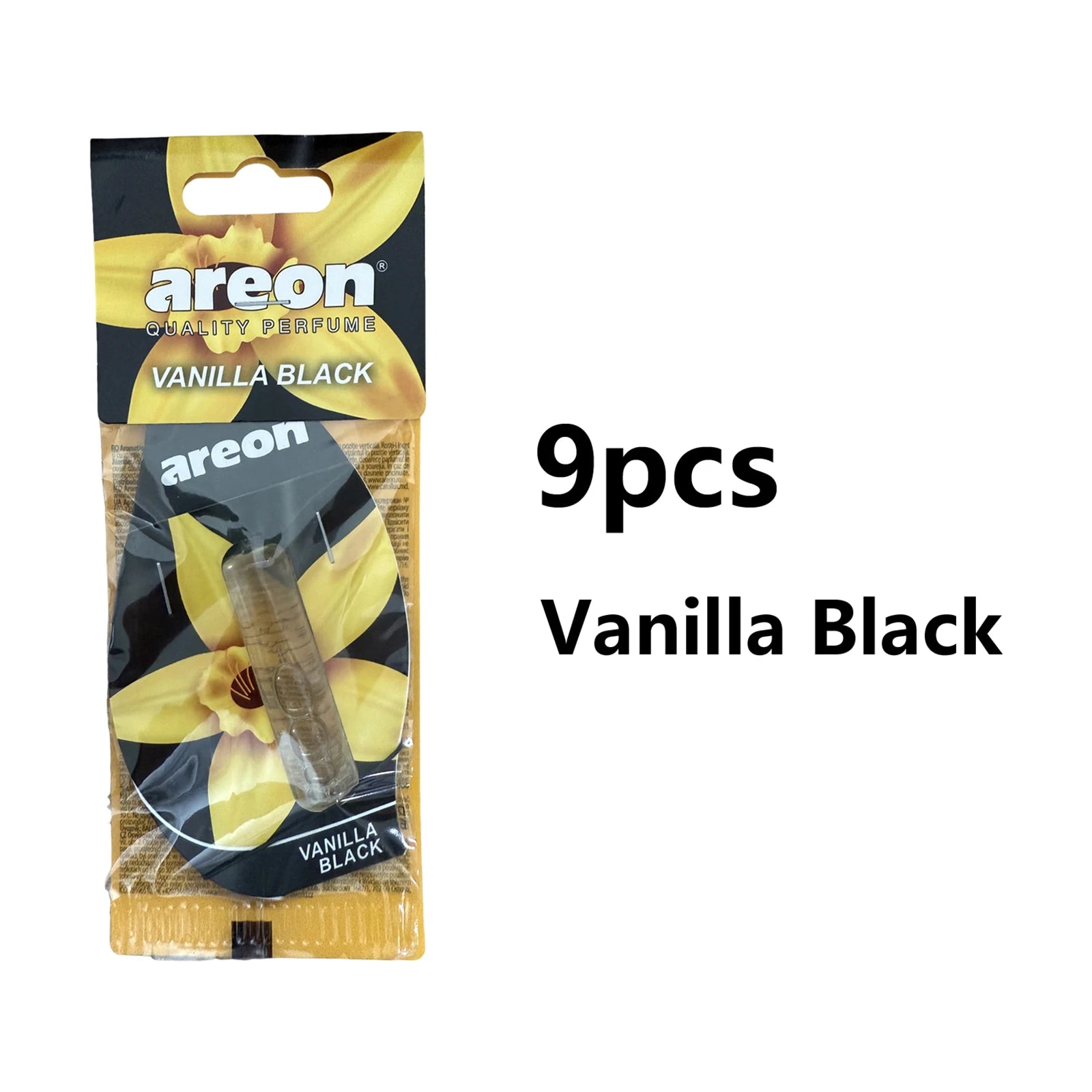 Car Air Freshener Natural Tea Fragrance | Vehicle-Mounted Hanging Vanilla Scent Water alternate view