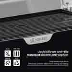 Magnetic Under Screen Storage Box | Hidden Tray for Tesla Highland Model 3 and Juni additional angle
