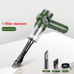30000PA Wireless Car Vacuum Cleaner | Handheld Cordless for Auto and Home additional angle