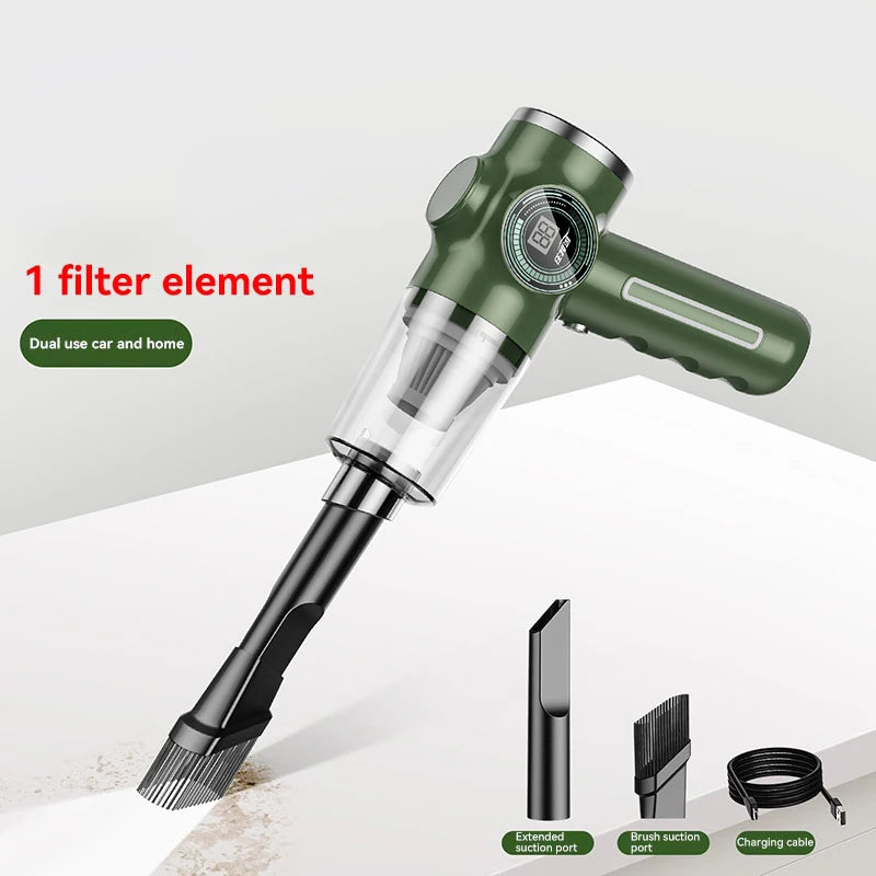 30000PA Wireless Car Vacuum Cleaner | Handheld Cordless for Auto and Home additional angle