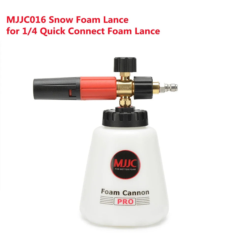 MJJC PRO 2.0 Snow Foam Lance 1.2L | High Pressure Car Washer Foam Gun Cannon alternate view