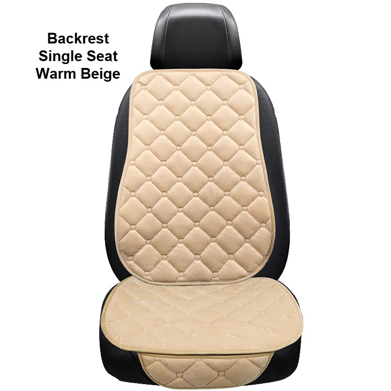 Car Seat Cushion Universal Winter Warm Rear Seat Cover alternate view