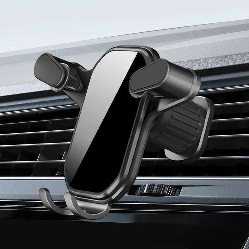 Universal Car Phone Holder with Ventilation Hook alternate view