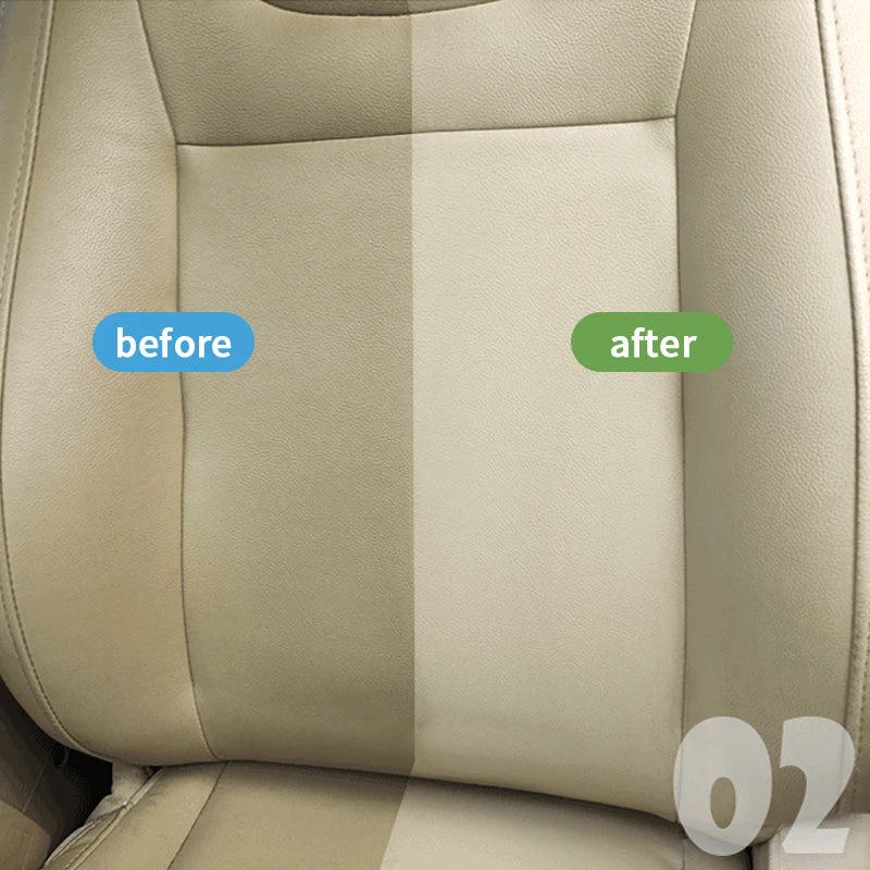 Car Interior Cleaner Agent Ceiling Cleaner Leather Flannel Woven Fabric Water Free Mu alternate view