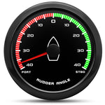 Custom 85mm Marine Boat Rudder Angle Gauge | 0-190ohm with Sensor for Ship Yacht alternate view