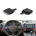 Front Left Right Rear Air Conditioning AC Vent Outlet Grille Complete Assembly For Porsche Cayenne 2010-2017 Tab Clip Repair Kit