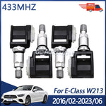 4PCS Mercedes-Benz TPMS Sensor A0009052102 433MHZ Tire Pressure Monitoring System