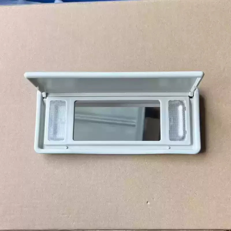 1pc for Land Rover Discovery 4 Evoque Sport Sun visor Makeup mirror cover mirror assembly