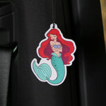 Fairy Tale Princess Solid Perfume Hanging Car Air Freshener | Lovely Paper Scented Dec close-up view