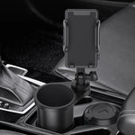 Car Cup Holder Mount Expander with Car Cell Phone Holder 2 in 1 Multifunctional Car Cup detail view
