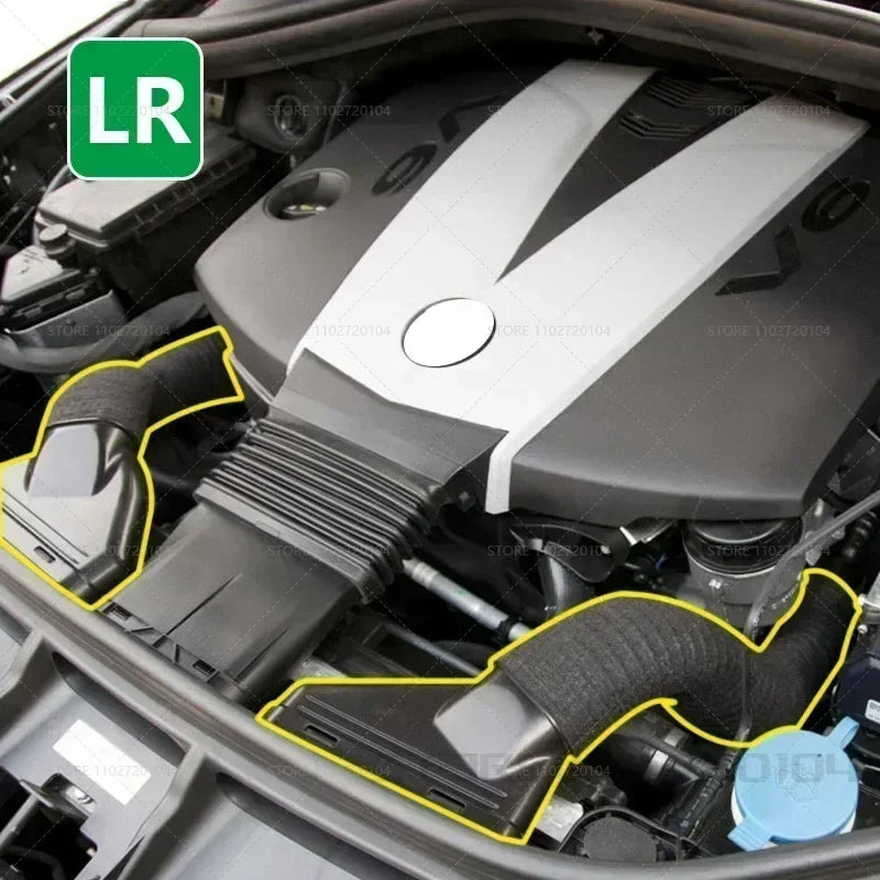 2012-2017 X166 W166 for Mercedes-Benz GL350 ML350 GLS350d Air Cleaner Intake Hose Duct Tube Pipe OEM: 6420948797 6420948897