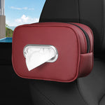 2025 Car Tissue Box Holder Sun Visor Case