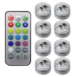 Wireless Adhesive LED Atmosphere Lamp With Remote Control