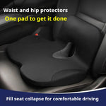 Car Main Driver Seat Booster Seat Cushion Memory Foam Cushion Relief Chair Suitable A alternate view