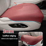 Car Seat Cushion Artificial Leather Breathable Four Seasons alternate view