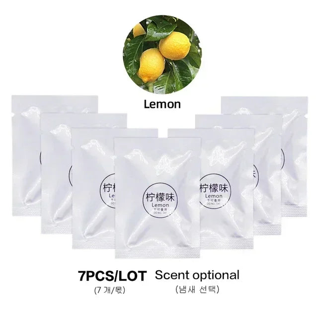 New Car Air Freshener Replacement Tablet Flavor Supplement Solid Fragrance Scent Pads Perfume Refill for Air Vent Diffuser