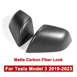 Car Rearview Mirror Cover Case Guard For Tesla Model 3/Model Y 2019-2023 Side Mirror Protective Exterior Shell Housing Covers