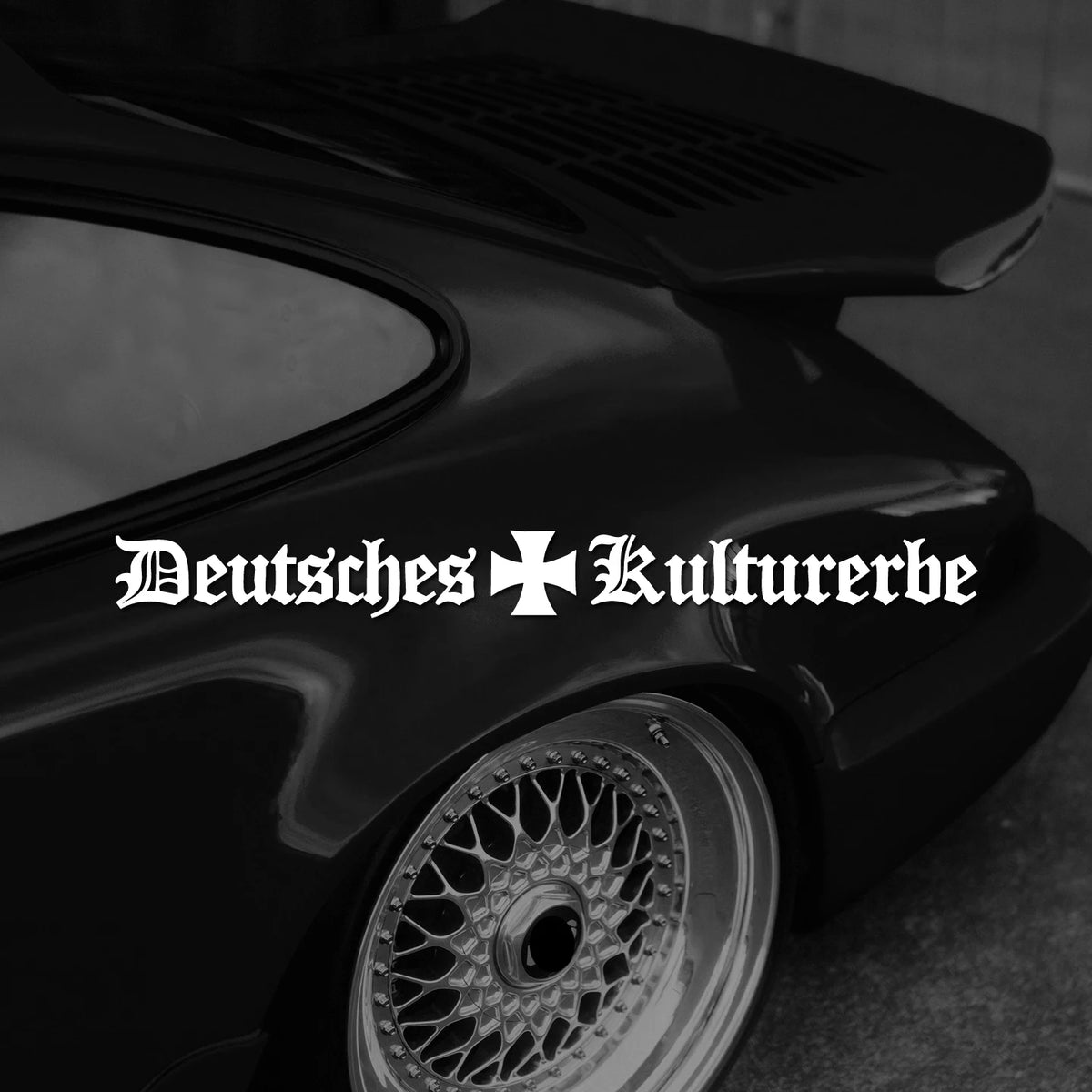 German culture car modification stickers, decorative car windows and rear windows, fun waterproof st