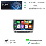 9 Inch Android 14 Car Radio GPS Navigation | For Porsche Cayman 911 987 Boxster 997 additional angle