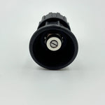 25/40 Degree Pressure Washer Nozzle Tips | Stainless Steel Spray Nozzle with Rubber Gu close-up view