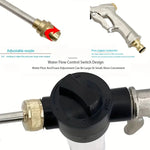 High-Pressure Car Cleaning Water Gun | 3/4 Inch Garden Hose Nozzle with Long Handle lifestyle view