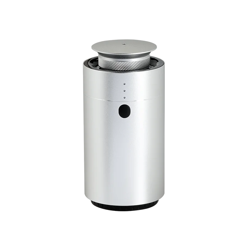 Smart Car Aroma Diffuser Auto Start Stop | Dual Mode Air Freshener for Vehicle and Hom close-up view