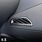 ABS Carbon Fiber For BYD Seal EV 2023-2026 Air Condition Vent Steering Wheel Rearview close-up view