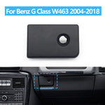 Car Passenger Side Glove Box Handle Storage Box Handle Lock Latch Cover For Mercedes alternate view