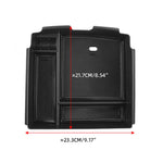 Car Armrest Storage Box for KIA Carnival KA4 2020- 2023 2024 2025 Center Console Holder Tray Stwoing Organizer Plate Accessories