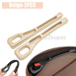 2PCS Car Storage Strips Seat Crevice Storage Box Car Seat Gap Filler Between Seats Crevice Interior Decoration Auto Accessories