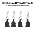 Metal R-Type Body Shell Clips for RC Car 12pcs detail view