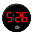 Touch Screen Car Clock | LED Luminous Electronic Watch for Most Vehicles alternate view