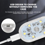 1pc Car LED Light Interior Lighting Atmosphere Lamp for Armrest Box Trunk Switch Touch close-up view