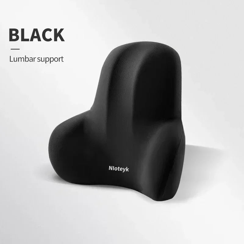 Memory Foam Car Neck Cushion Car Lumbar Support For Car Supplies Universal Neck Pillo alternate view