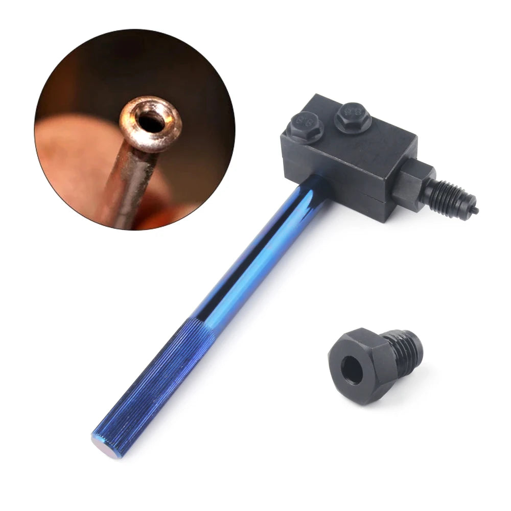 Brake Pipe Flaring Tool 3/16 Inch | In Situ Handheld Flaring Kit for Brake Lines