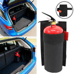 Car Organizer Storage Bag Fire Safety Bottle Holder Oxford Cloth Auto Interior Access alternate view