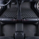 Custom 3D Car Floor Mats for Hyundai Santa Fe 5 Seat 2013-2023 2010-2012 Azera 2011-2017 detail view