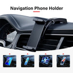 Strong Sucker Car Tablet Holder Mount for Samsung Galaxy Z Fold 4 3 2 IPhone IPad Mini Air GPS Stand Soporte Tablet Coche