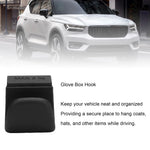 Car Glove Box Hook ABS Sturdy Construction Passenger Coat Holder Dashboard Buckle Clip 31477918 for Volvo XC40 2019 to 2020
