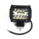 12V 60W LED Bar Offroad Spot Flood Combo LED Light Bar Work Light For Truck Car SUV AT close-up view
