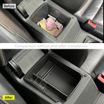 Armrest Storage Box Center Console Organizer For Volkswagen VW Golf 7 GTI Golf MK7 MK7.5 VII 2014 2015 2016 2017 2018 2019 2020