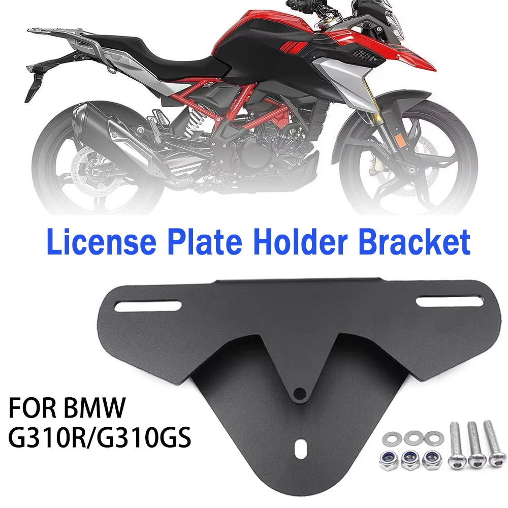 BMW G310R / G310GS License Plate Holder | Tail Tidy Fender Eliminator