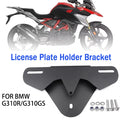 BMW G310R / G310GS License Plate Holder | Tail Tidy Fender Eliminator