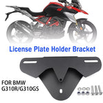 BMW G310R / G310GS License Plate Holder | Tail Tidy Fender Eliminator