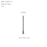 RCDream Simulated Antenna Aerial Decoration Signal Pole for 1/12 1/18 1/10 1/8 RC Car Cr detail view