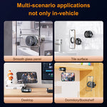 Magnetic Vacuum Phone Bracket | 360° Adjustable Car Holder with Strong Suction Cup additional angle